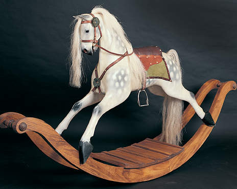 victorian rocking horse